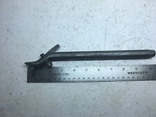 Vintage Metal Panel Cutter Circa 1940 GM Walraven  Patent No. 2,199,380 Not Guar picture