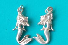Vintage Sterling Silver ...925 Disney  Little Mermaid Charm picture