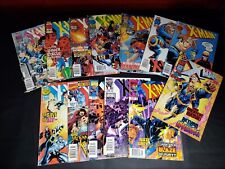 X-MAN comic book lot, editions 21-42 (y 96-98)+ Special, Stan Lee Terry Kavanagh picture