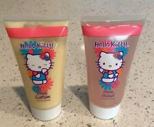 2004 Rare Vintage Hello Kitty Body Wash And Body Lotion 2oz New Collector picture