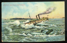 CANADA 1909 POSTED POSTCARD, RAPID KING IN LACHINE RAPIDS  N25 picture