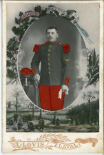France, Clovis Laval, 124th Vintage Infantry Regiment silver print.  picture