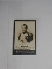 Ogdens Guinea Gold Cigarette Card Napoleon I No 128 Early 1900's picture