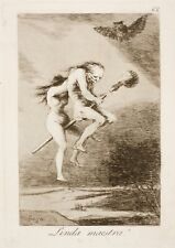 Linda Maestra : Francisco De Goya : Archival Quality Art Print picture