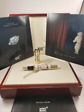 MONTBLANC MAX REINHARDT RUBY SPECIAL EDITION FP 2003 WITH BOX & PAPERS picture
