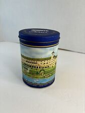 Hershey's Hometown Series Canister Metal Tin #9 - 1992 Hersheys Kisses Tin picture