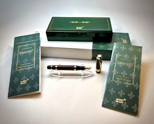 Montblanc Patron of Art Francois Limited Edition 4810 Fountain Pen, Original Box picture