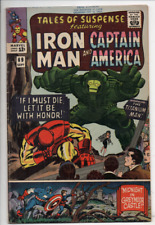 TALES of SUSPENSE #69, VG+, Iron Man, Captain America, 1959, 1st Titanium Man picture