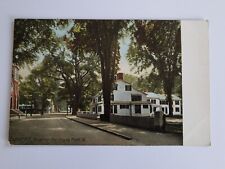 Postcard GOVERNOR BELL HOUSE Exeter New Hampshire Front Street UDB picture