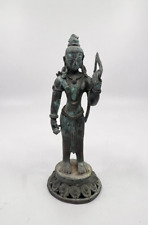 Antique Hindu God Vishnu Statue Figure Idol Collectible RARE picture