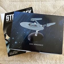 Eaglemoss Star Trek U.S.S Vengeance Special Issue Model & Magazine picture