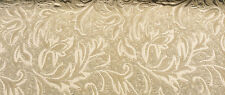 Antique Gold matelasse Jacquard Fabric By the yard Drapery Upholstery  picture