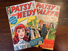 Patsy & Hedy #95 Graduation Issue & Patsy Walker #112 picture