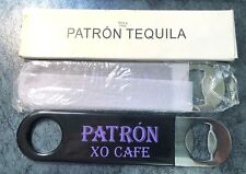 Patron Tequila XO Cafe Bottle Opener, New in Box, Purple/Black picture