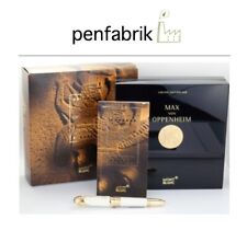 NEW MONTBLANC MAX VON OPPENHEIM 888 PATRON OF ART FOUNTAIN PEN 2009 BOX + PAPERS picture