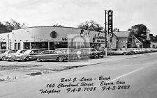 Earl J Lance Buick Dealership Elyria Ohio OH Reprint Postcard picture