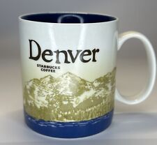 2009 Denver Starbucks Coffee Mug Global Icon Collector Series 16 oz  picture