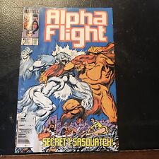 ALPHA FLIGHT 23 Marvel Copper Age Comic 1985 picture