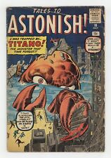 Tales to Astonish #10 GD- 1.8 RESTORED 1960 picture