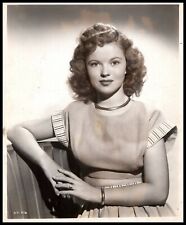 Hollywood Beauty SHIRLEY TEMPLE 1940s STUNNING PORTRAIT ORIGINAL Photo 554       picture