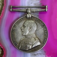 King George V WW1 Medal Long Service Volunteer Force A. E. Paul AFI Rare HTF picture