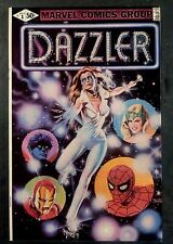 DAZZLER #1 MARVEL 1981  ORIGIN STORY MOVIE TIE IN? VF+ picture