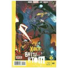 X-Men: Battle of the Atom #2 in Near Mint minus condition. Marvel comics [x