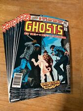 Ghosts #94 Bronze Age DC Comics Horror Lot (9) VF To NM See Photos. picture