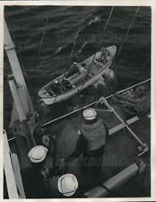 1966 Press Photo Coast Guard cadets training on the Great Lakes summer cruise picture