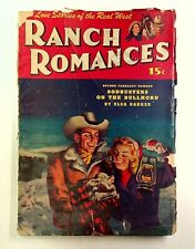 Ranch Romances Pulp Feb 8 1946 Vol. 130 #4 FR picture