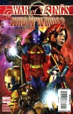 War of Kings: Who Will Rule? #1 (2009) Marvel Comics picture