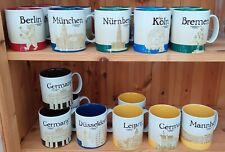 div. Starbucks Mugs e.g. Munich, Bremen, Germany, Düsseldorf, Leipzig, Berlin, Cologne... picture