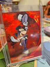 Mickey Mouse 2023 Kakawow COSMOS 51/75 DISNEY 100 ALL-STAR COSMOS Red  US Seller picture