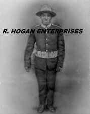 C 1918 AFRICAN AMERICAN BLACK SOLDIER WWI 5X7 PRINT PHOTO F235 picture