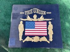 1861 THE UNION 1865 A LARGE 60 PAGE BOOK WITH MANY PICTURES, SONGS AN RECORD picture