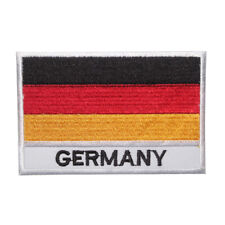Germany Country Flag Patch Iron On Patch Sew On Badge Embroidered Patch picture