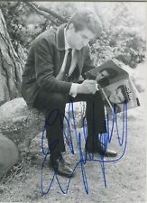 EDDY MITCHELL - autograph signature on photo picture