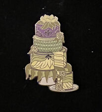 2022 WDW Custom Cake Creations Trading Pin: The Princess And The Frog (Tiana) picture