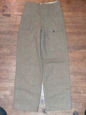 British Army reproduction p40 trousers 2 picture
