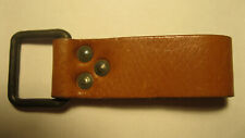 Nice Original Czech Army Leather Belt Loops in Very Good Condition picture
