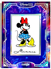 2023 Kakawow Cosmos Disney 100 Minnie Mouse #'d 97/100 Carved Porcelain 1:625 picture