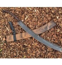WILD BEAUTIFUL CUSTON HANDMADE 30 INCHES LONG IN HIGH CARBON STEEL SWORD  picture