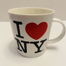 I Love NY Old Rare Vintage Coffee Mug Cup Collectors Classic Big Apple New York picture