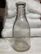 TREQ McDonnell’s Dairy Centralia, Pa. Columbia County Milk Bottle picture