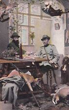 Theodor Eismann Leipzig Saxony Hunting Lodge 1910 Postcard A16 picture
