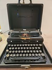 Vintage Royal Model O Typewriter w/ Case picture