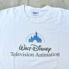 NEW Rare Vintage 90s Walt Disney Television Animation Employee T-shirt XL picture