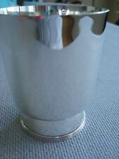 CHRISTOFLE STERLING SILVER(950) ~ BABY CHILD CUP, BEAKER, TUMBLER ~ NO MONO ~ picture