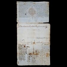 1616 King Philip III Spain Signed Royal Spanish Manuscript Document Decree Order picture