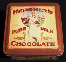 Hershey's Pure Milk Chocolate Vintage Edition #2 Collectible 1992 Tin Canister picture